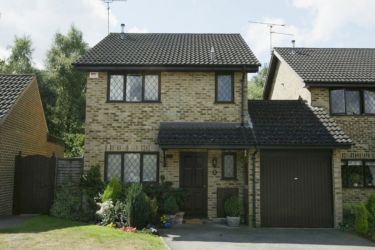 A general view of the house where Harry Potter lived in the Warner Brothers film 'Harry Potter and the Philosopher's Stone' on July 22, 2003 in Bracknell, England.