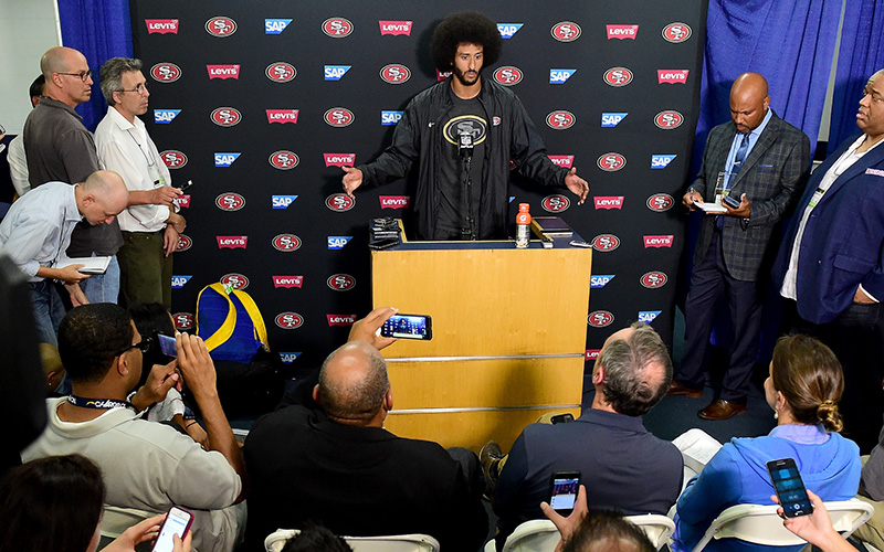 Colin Kaepernick: Police Union Threatens to Boycott Games