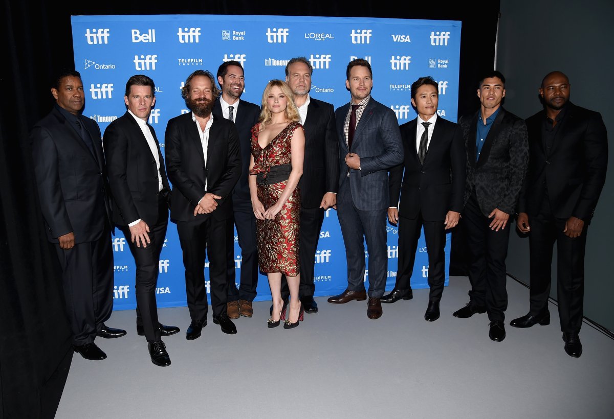 Tiff 16 Day 1 The Magnificent Seven Free Fire Stars Hit Red Carpet Globalnews Ca
