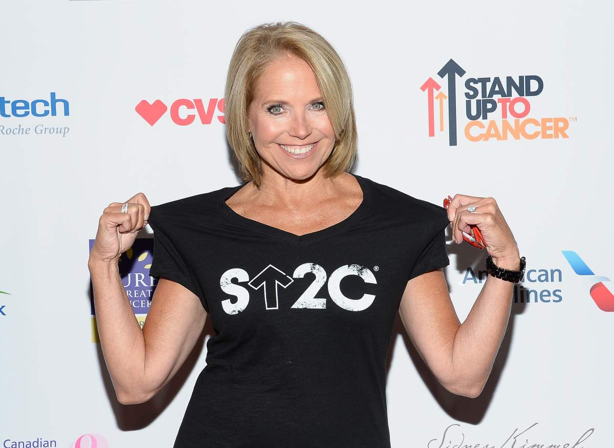 Journalist / SU2C Co-Founder Katie Couric attends Hollywood Unites for the 5th Biennial Stand Up To Cancer (SU2C), A Program of The Entertainment Industry Foundation (EIF) at Walt Disney Concert Hall on September 9, 2016 in Los Angeles, California.