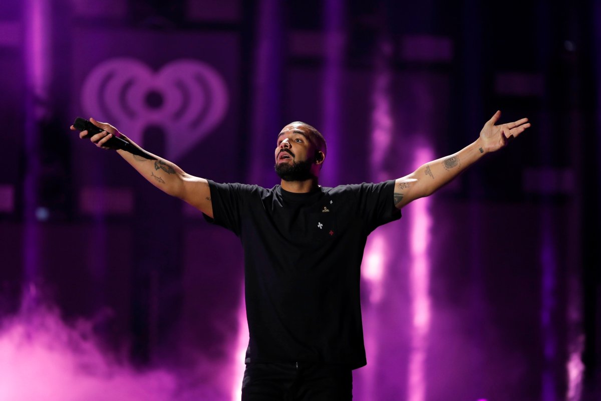 Rapper Drake performs onstage at the 2016 iHeartRadio Music Festival at T-Mobile Arena on September 23, 2016 in Las Vegas, Nevada.
