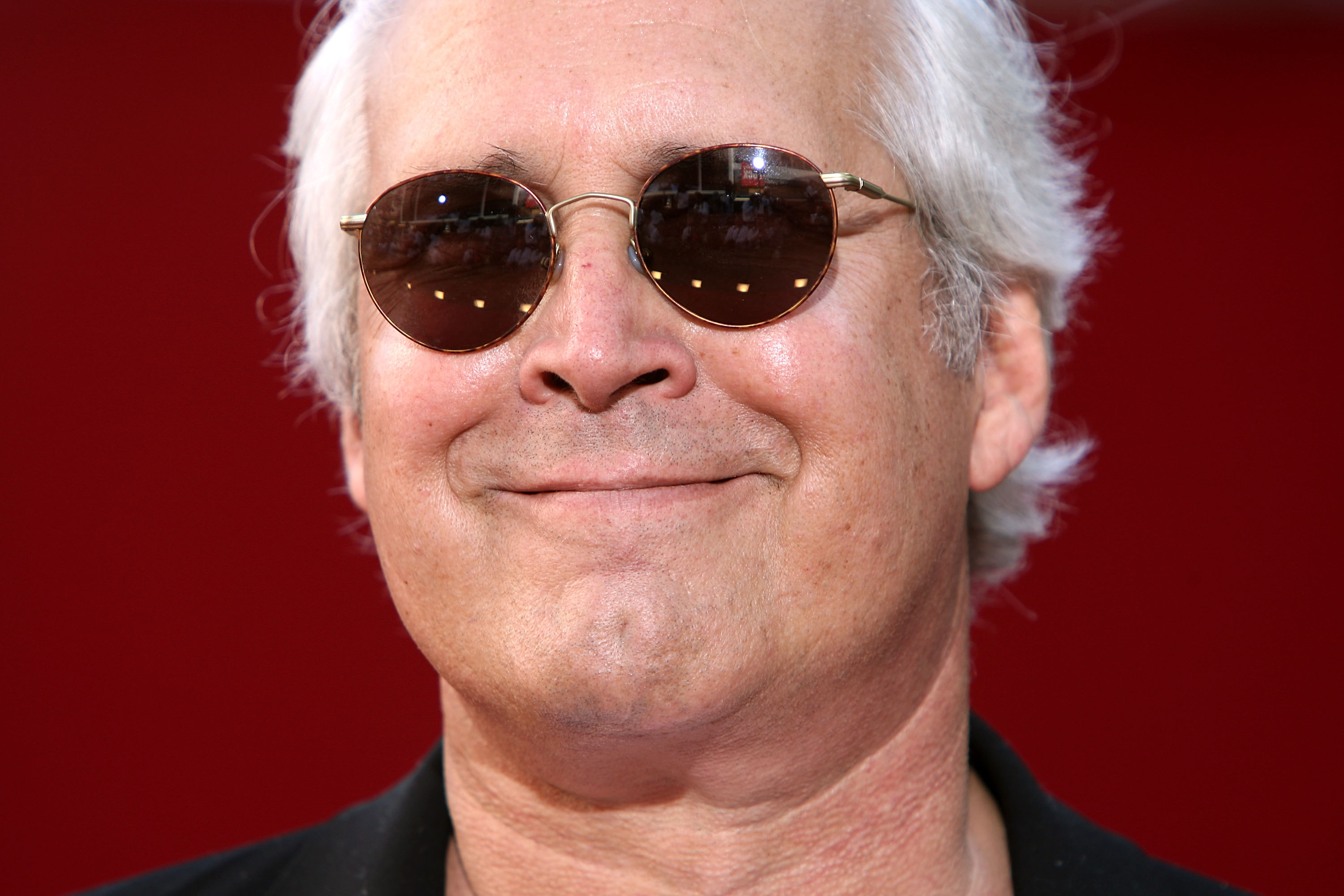 Comedian Chevy Chase enters rehab for 'tuneup