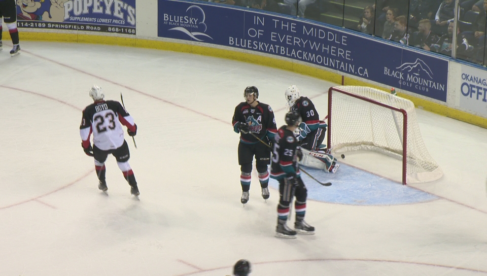 Rockets lose to Cougars in early season game | Globalnews.ca
