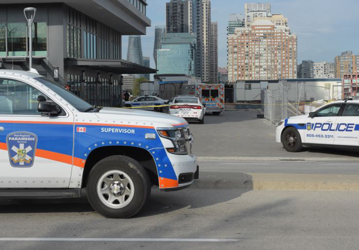 Peel Regional Police homicide officers are investigating after a man was found dead at a Mississauga condo Wednesday.
