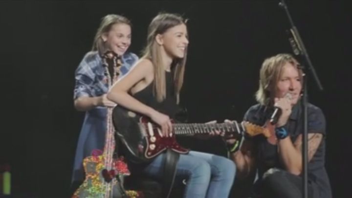 It was just so surreal': Edmonton area teen performs at Keith Urban concert | Globalnews.ca