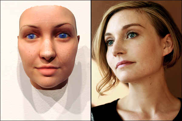 How one artist was able to recreate faces from DNA on forgotten gum, cigarette butts - image