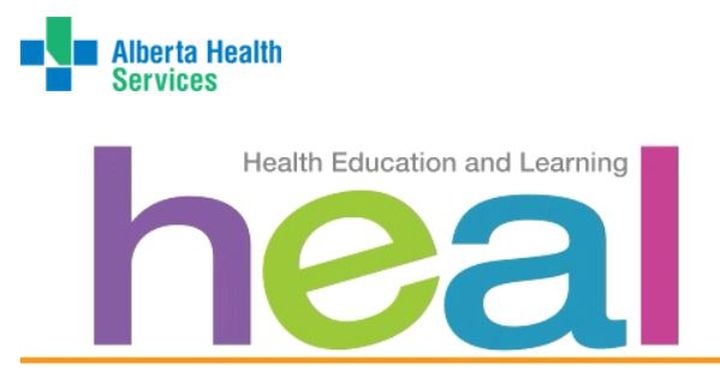 Logo for new website for parents from Alberta Health Services.