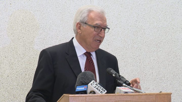 The former mayor Saskatoon from 1988 to 2000 has dropped out of the race, according to the City of Saskatoon’s website.