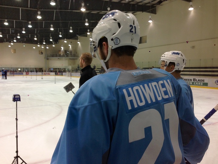 Oakbank, Manitoba's Quinton Howden was one of three players that did not receive qualifying offers from the Winnipeg Jets.