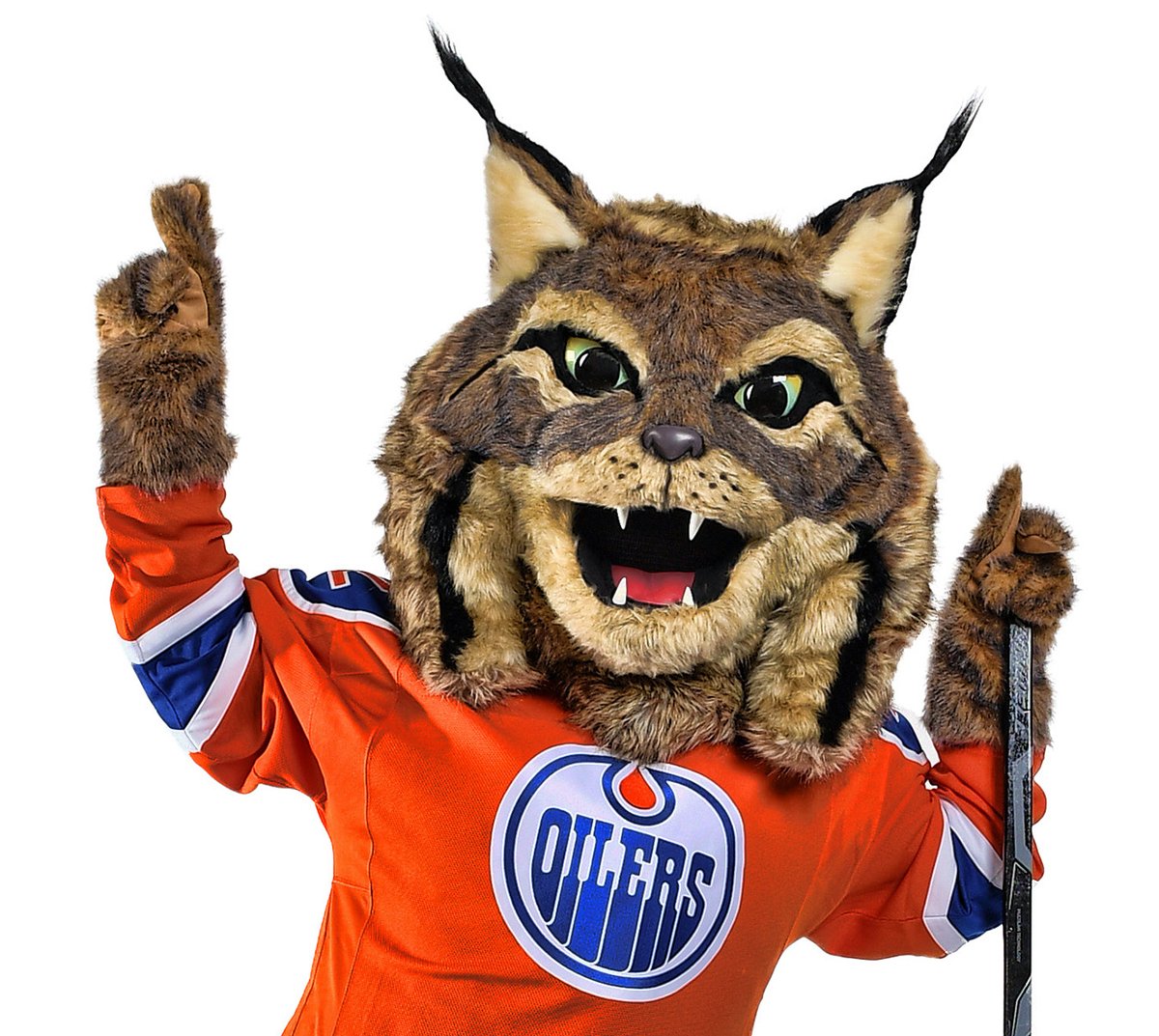 Edmonton Oilers introduce Hunter the mascot | Globalnews.ca