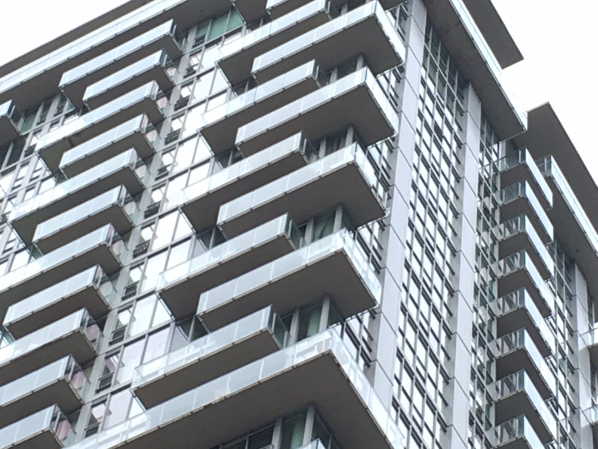 Falling glass closes portion of Simcoe Street in downtown Toronto