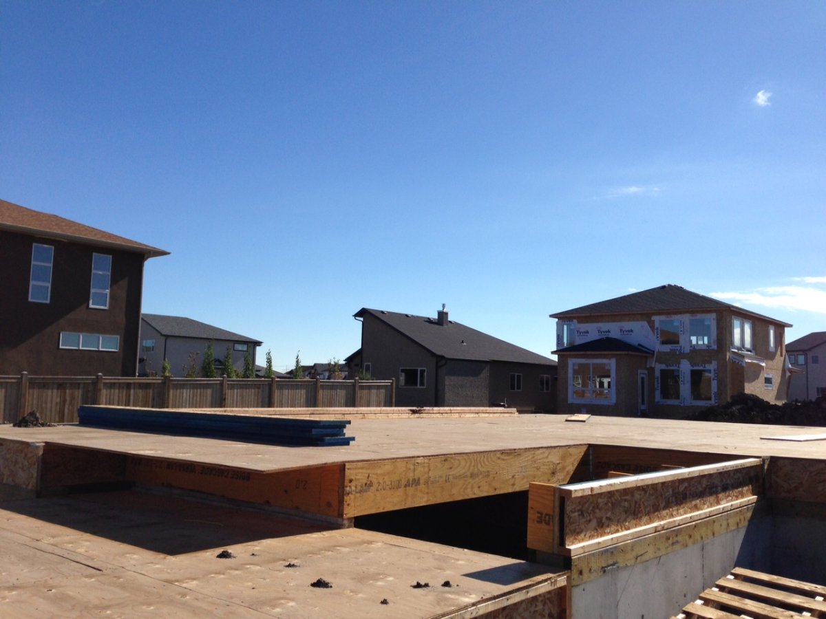 Sage Creek and other new neighbourhoods could see a dip in demand for new home builds. 