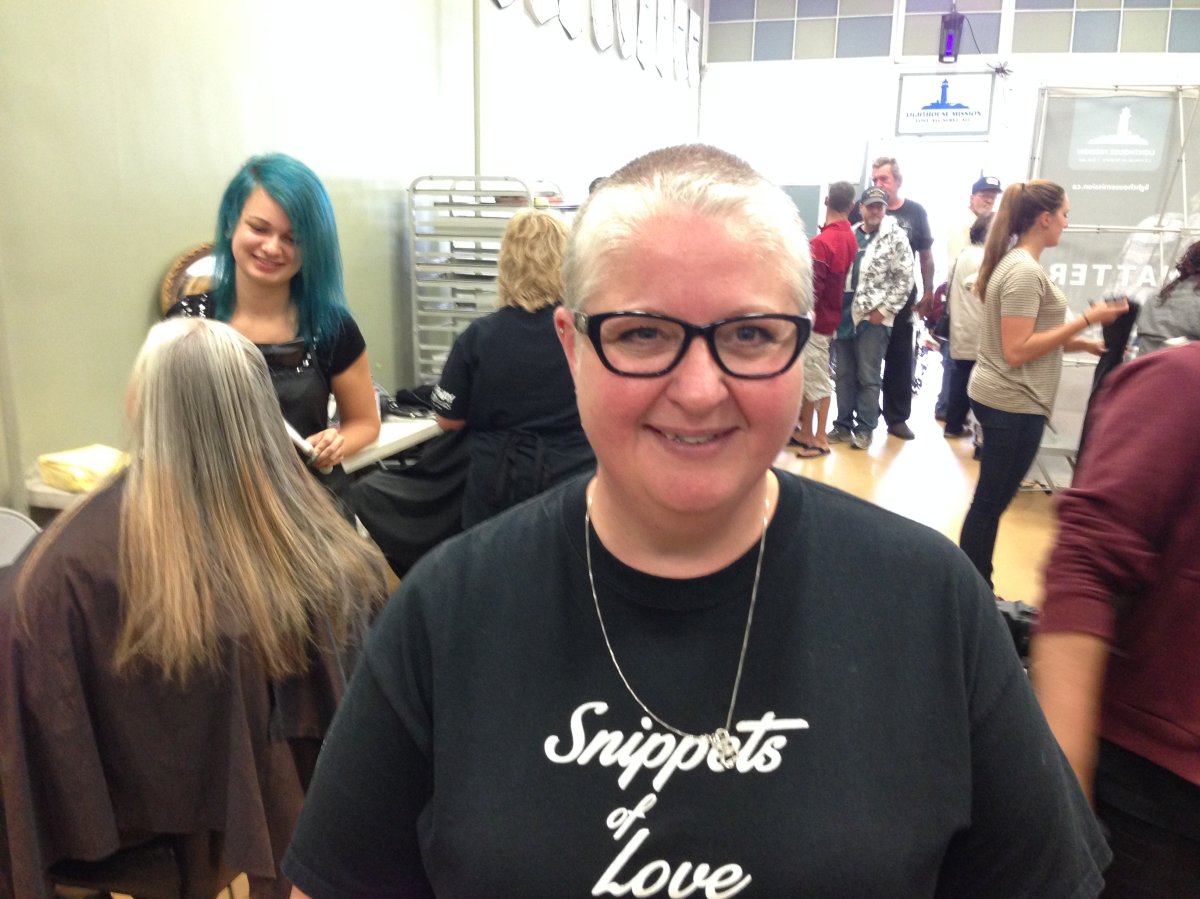 Manitoba hairstylists give back and take a little off the top in