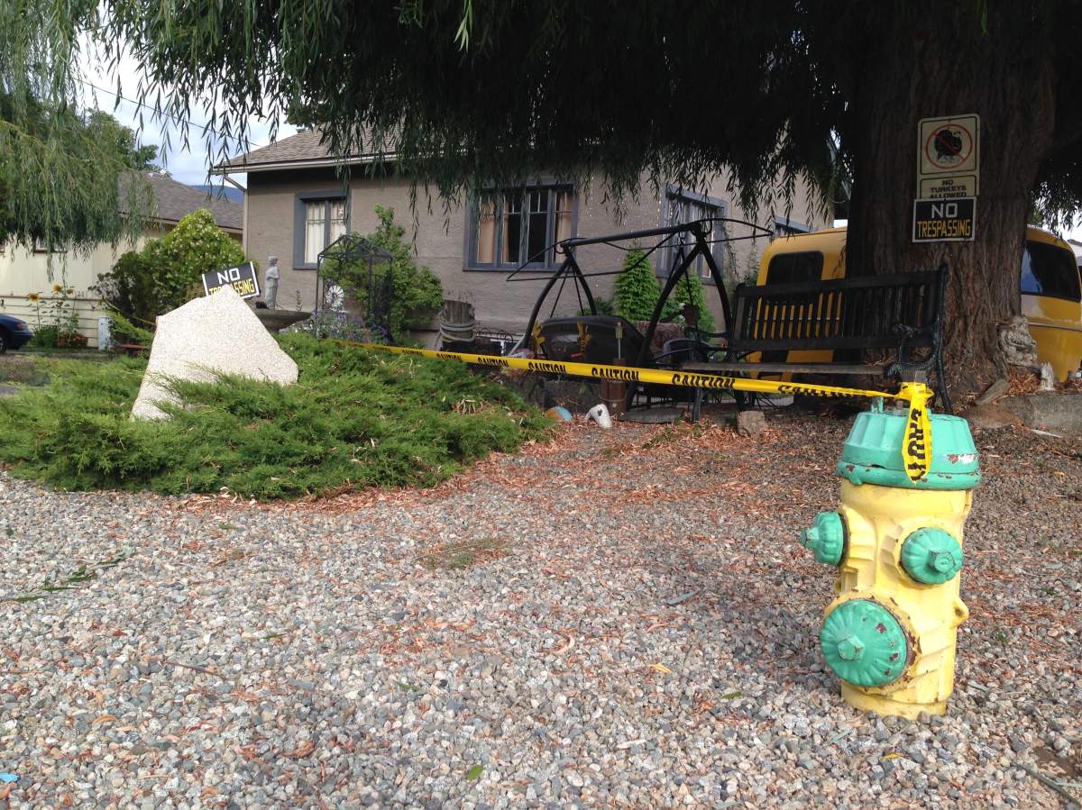 ‘Smoke was coming from the floorboards’: small fire inside Penticton home - image