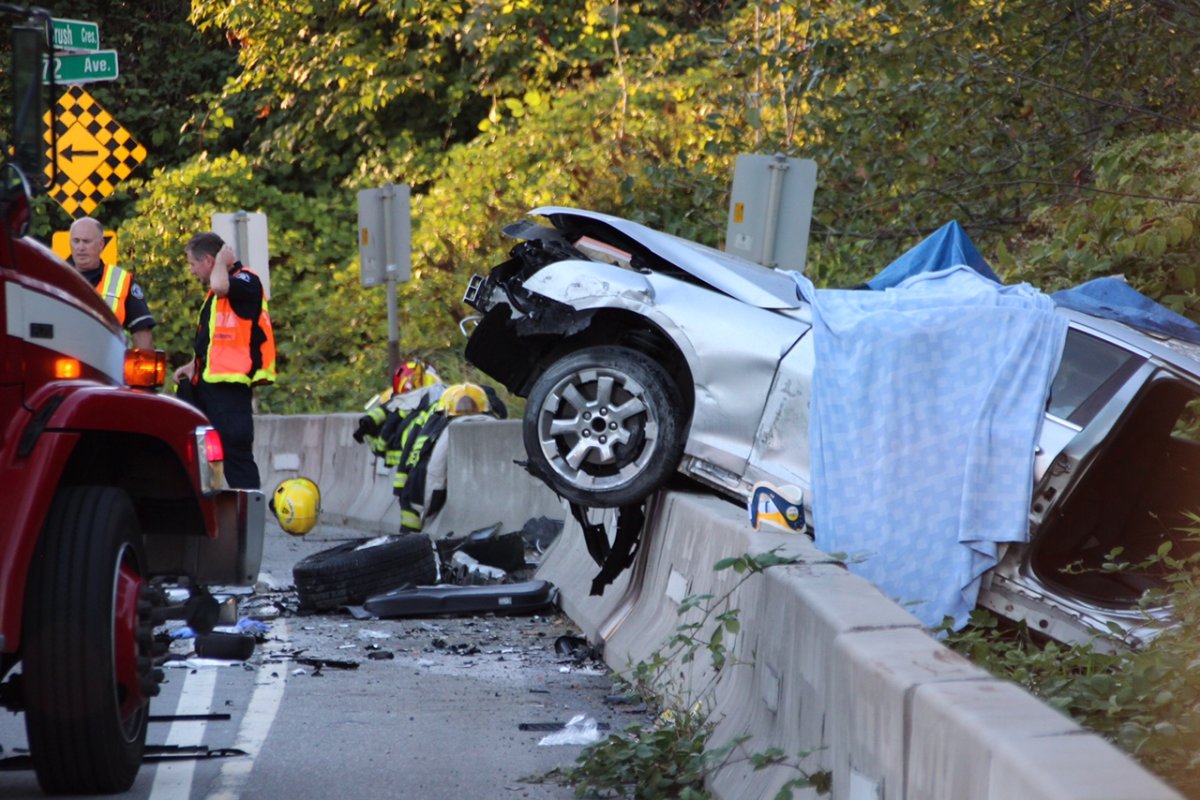Driver who died in high-speed Langley collision suffered major medical issue prior to accident - image