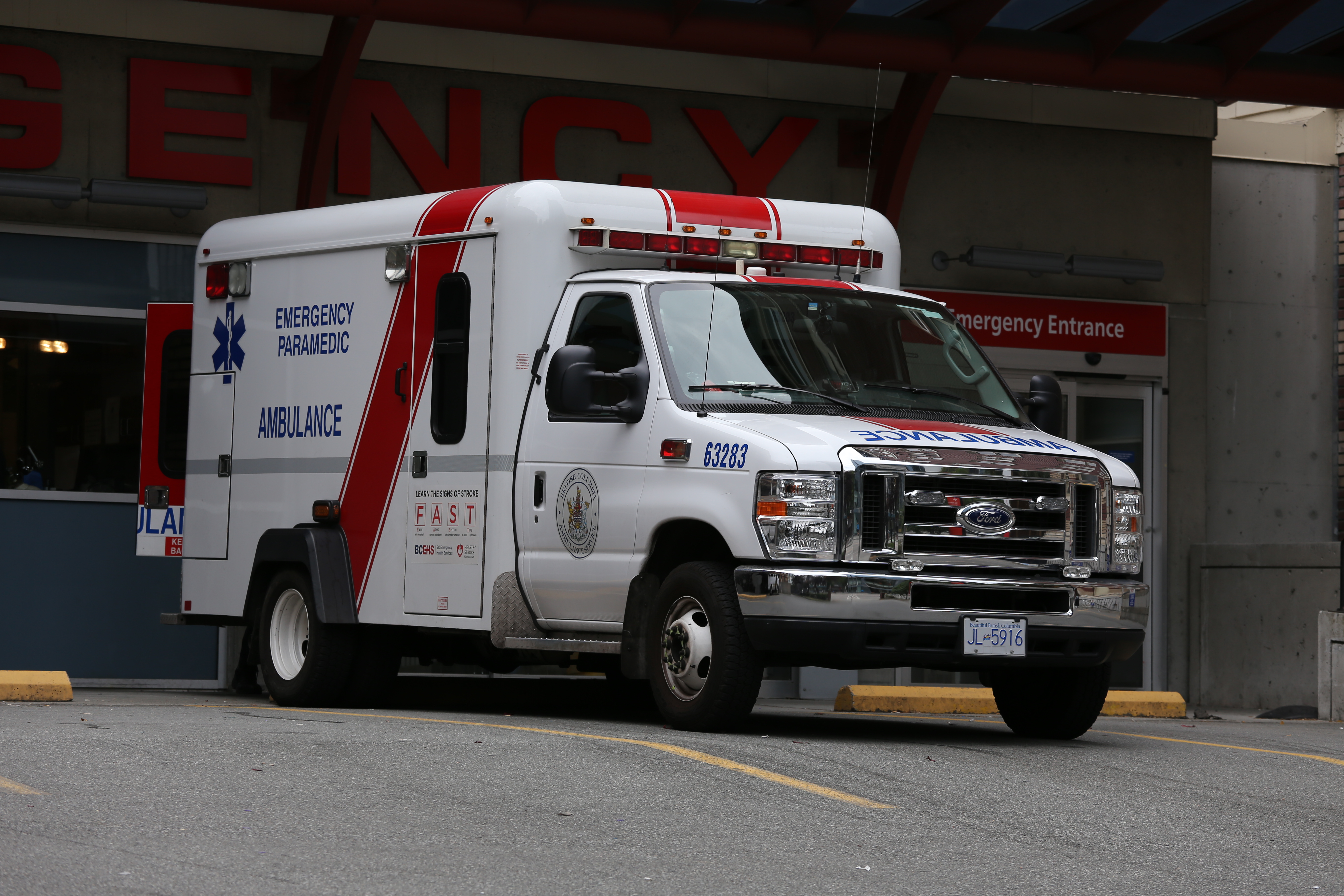 B.C. Auditor General Concerned About Ambulance Wait Times In Urban ...