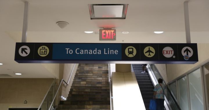 Обслужването на Canada Line е спряно в центъра на Ванкувър поради спешна медицинска помощ