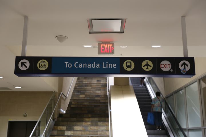 Canada Line Skytrain Translink