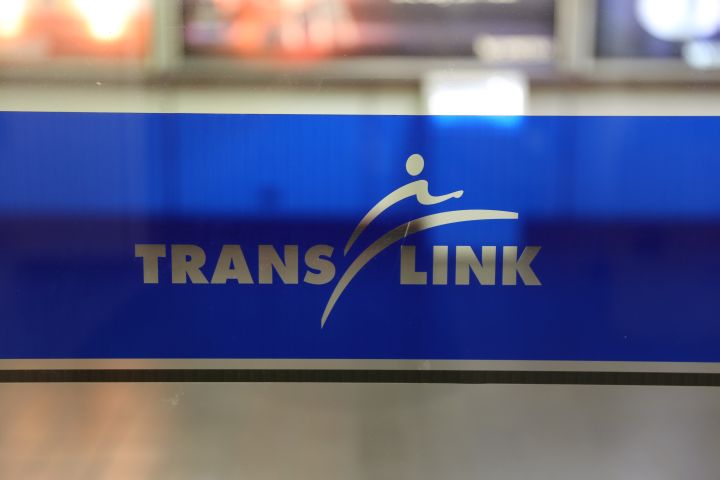 Translink sign Vancouver