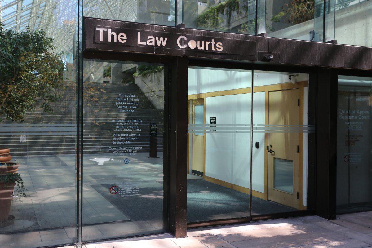 The Law Courts Vancouver