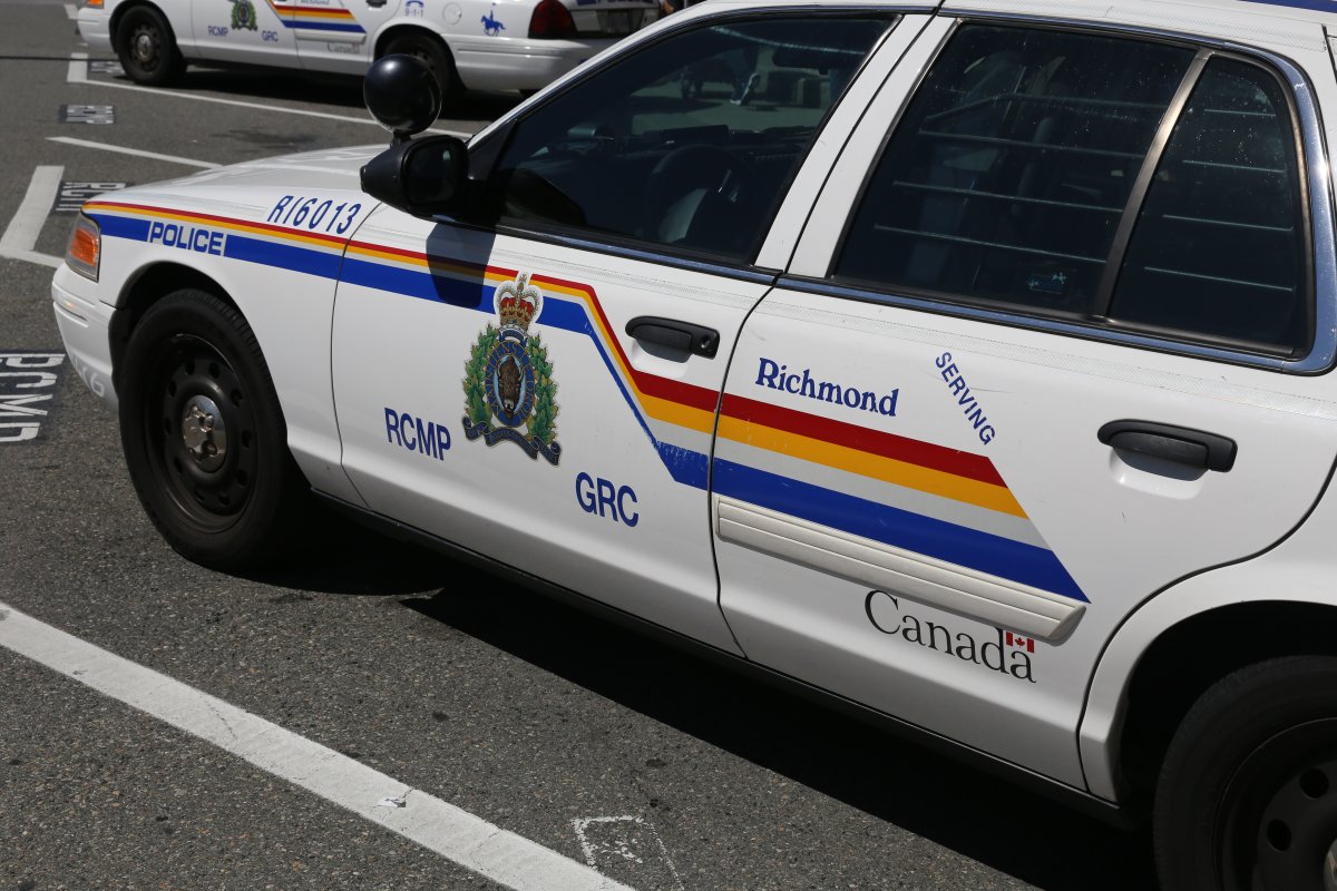 Richmond RCMP police cruiser
