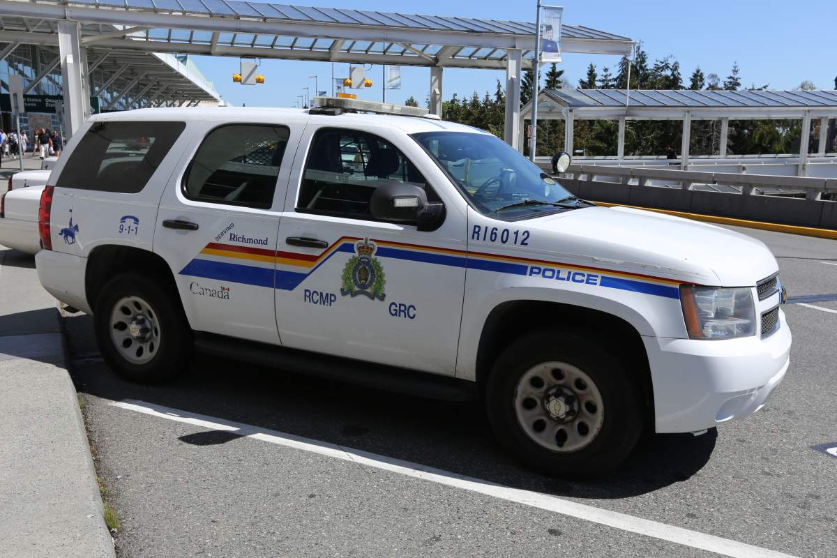 Richmond RCMP cruiser