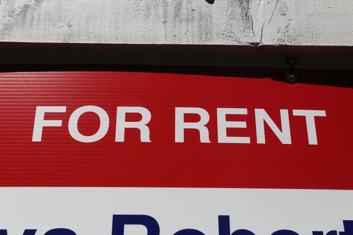 Vancouver for rent sign real estate