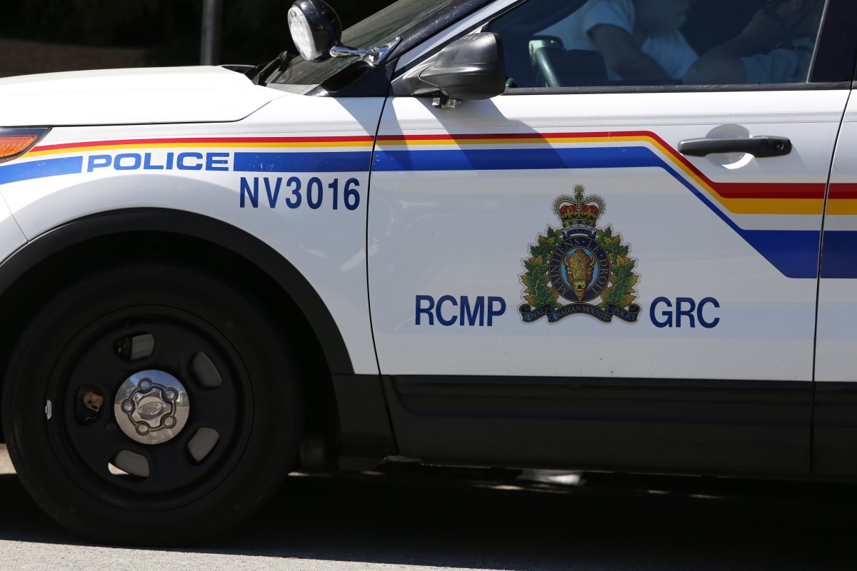 RCMP police cruiser