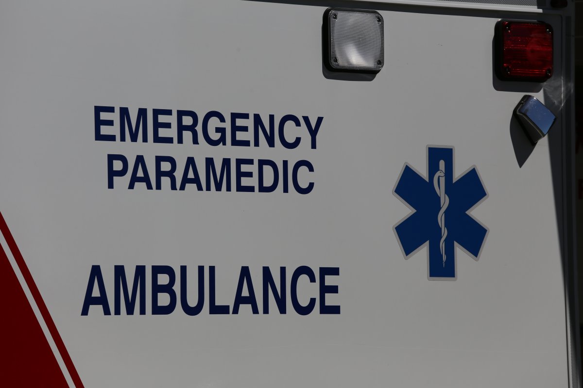 BC Ambulance emergency vehicle