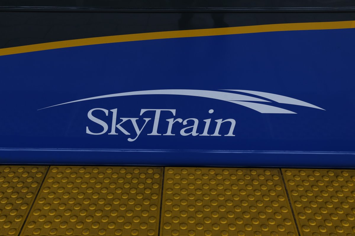 Skytrain car Translink