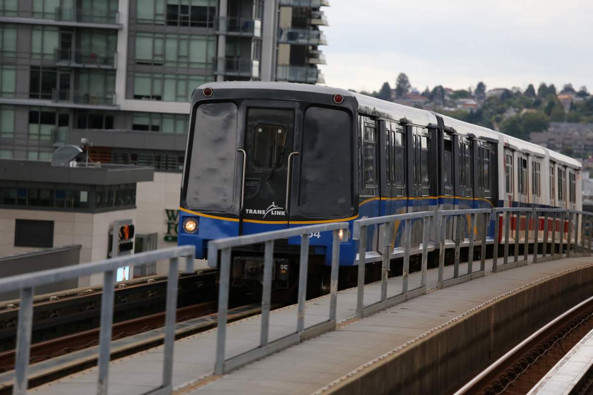 Vancouver Skytrain Translink