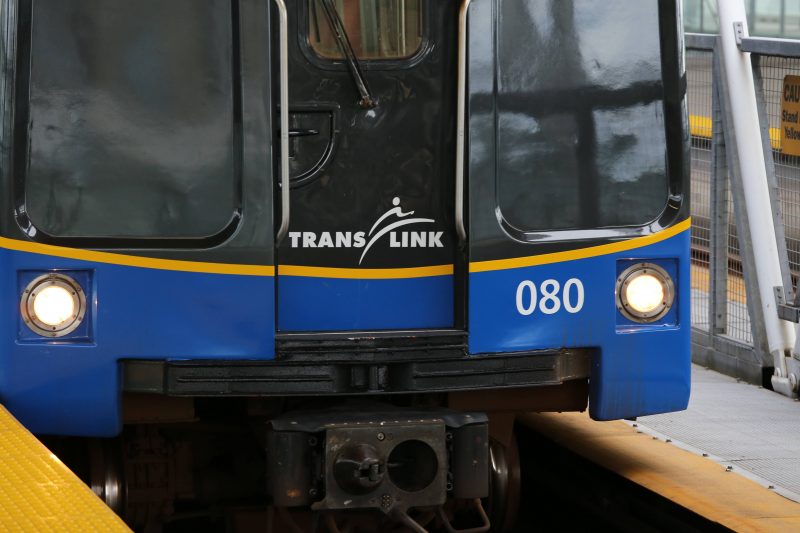 Vancouver Skytrain Translink