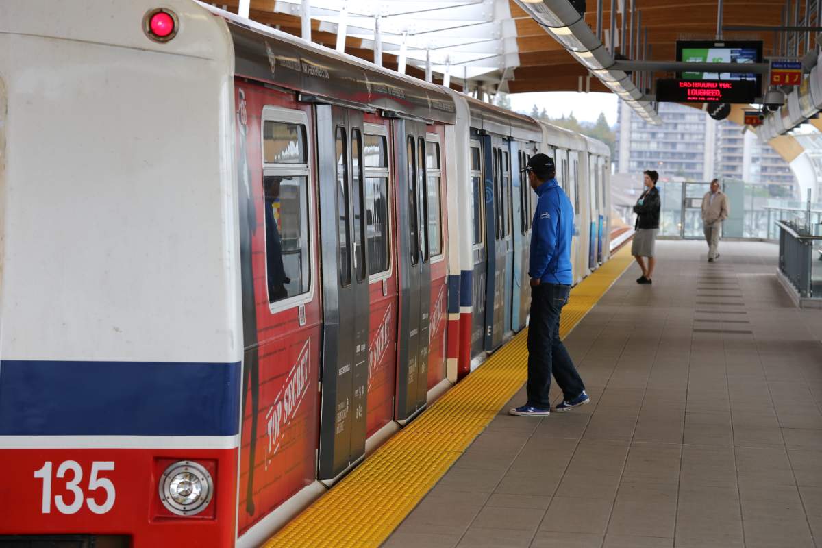 Vancouver Skytrain Translink