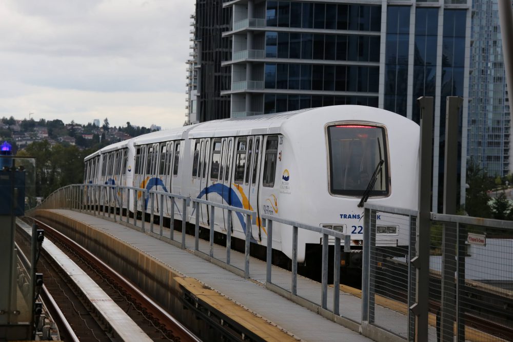 Vancouver Skytrain Translink