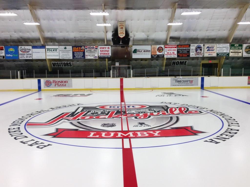 Lumby is now officially Hockeyville - image