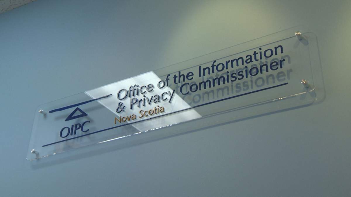 The Office of the Information and Privacy Commissioner for Nova Scotia logo pictured Sept. 22, 2016.