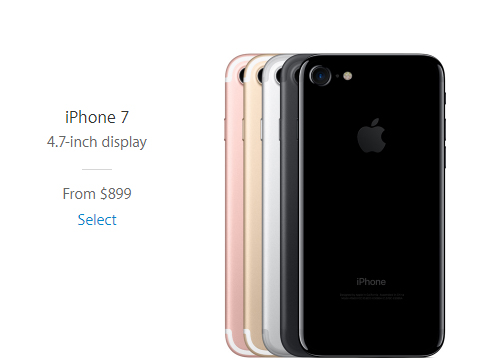 Here’s how much an iPhone 7 and 7 Plus will cost you in Canada - image