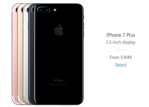 Here’s how much an iPhone 7 and 7 Plus will cost you in Canada - image
