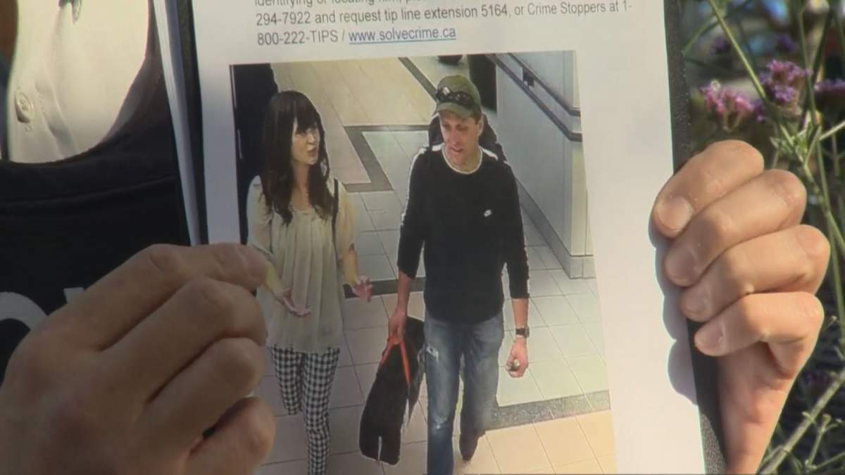 This photo of Natsumi Kogawa and William Schneider was circulated in the media when Kogawa went missing.