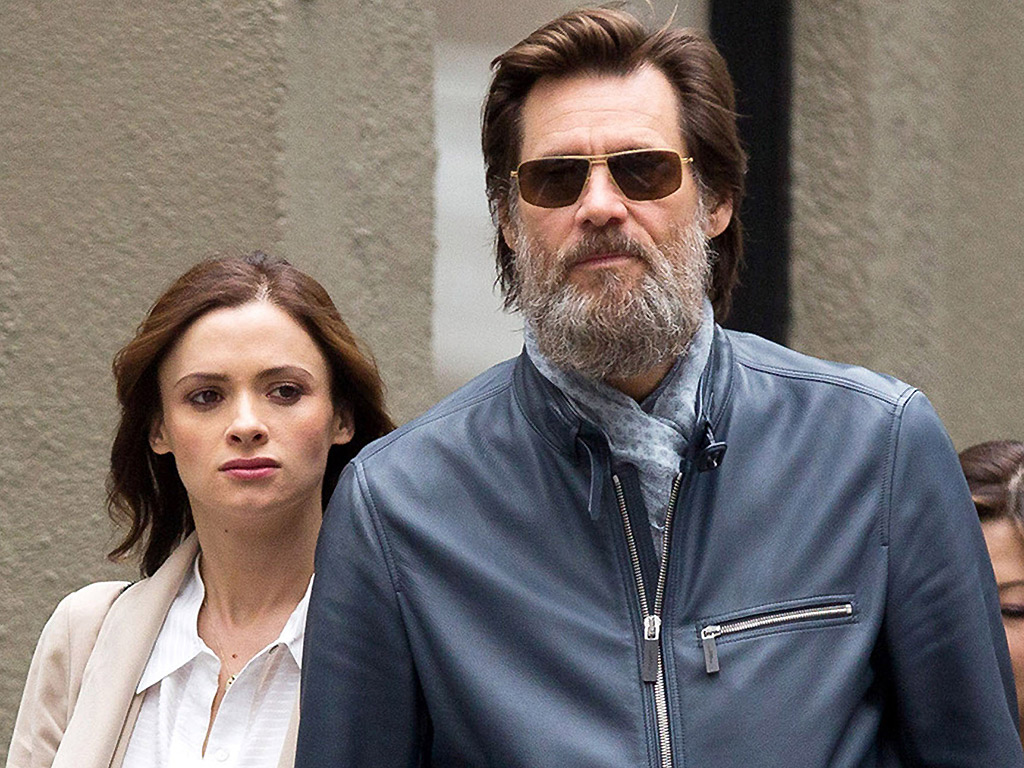 Jim Carrey, Cathriona White