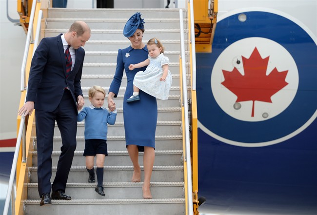 Covering Royal Visit 2016: Through the eyes of Global BC and Global Okanagan reporters - image