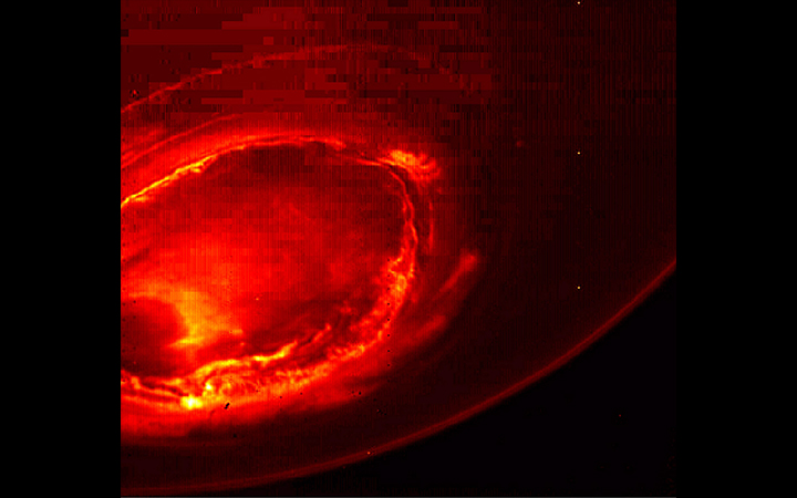 Close-up views of Jupiter beamed back from NASA spacecraft - image