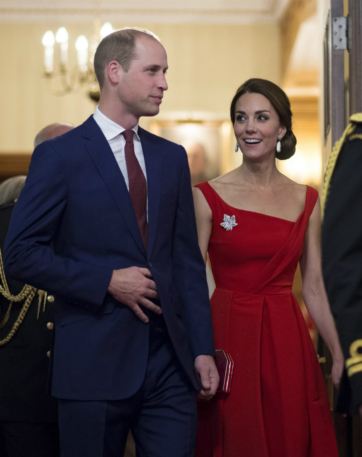 PHOTOS: Will and Kate face wet weather in the Great Bear Rainforest on ...