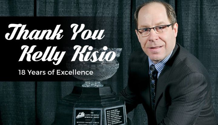 Kelly Kisio is leaving the Calgary Hitmen after 18 years with the team.