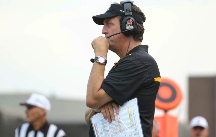 Kent Austin isn't expecting to be fined or suspended for contacting an official during the Hamilton Tiger-Cats' loss to the Saskatchewan Roughriders in Regina.