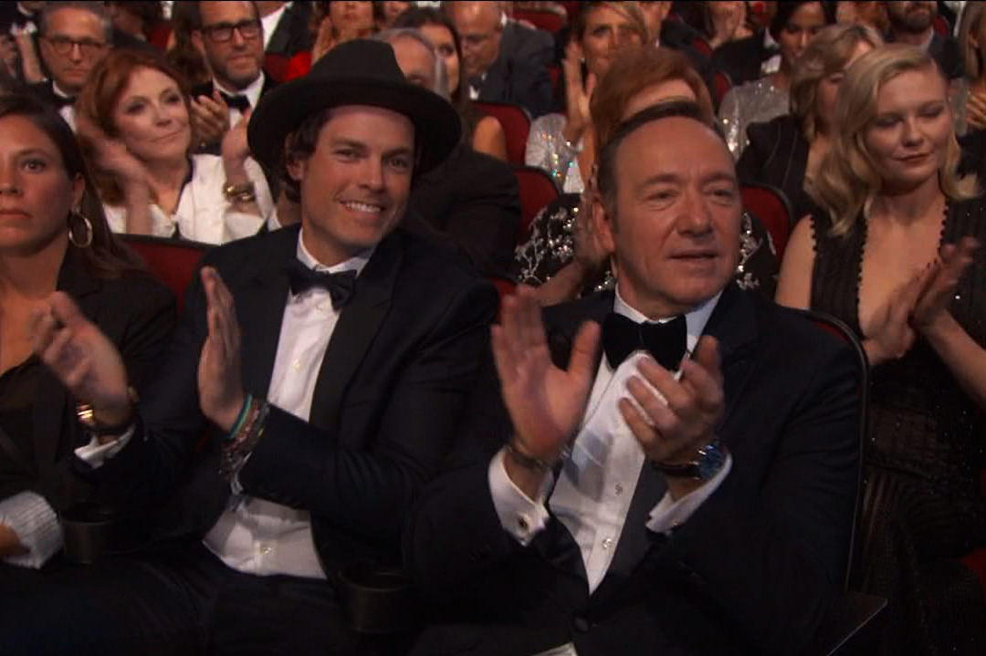 Kevin Spacey’s Emmys date: Who was that mystery man? - image