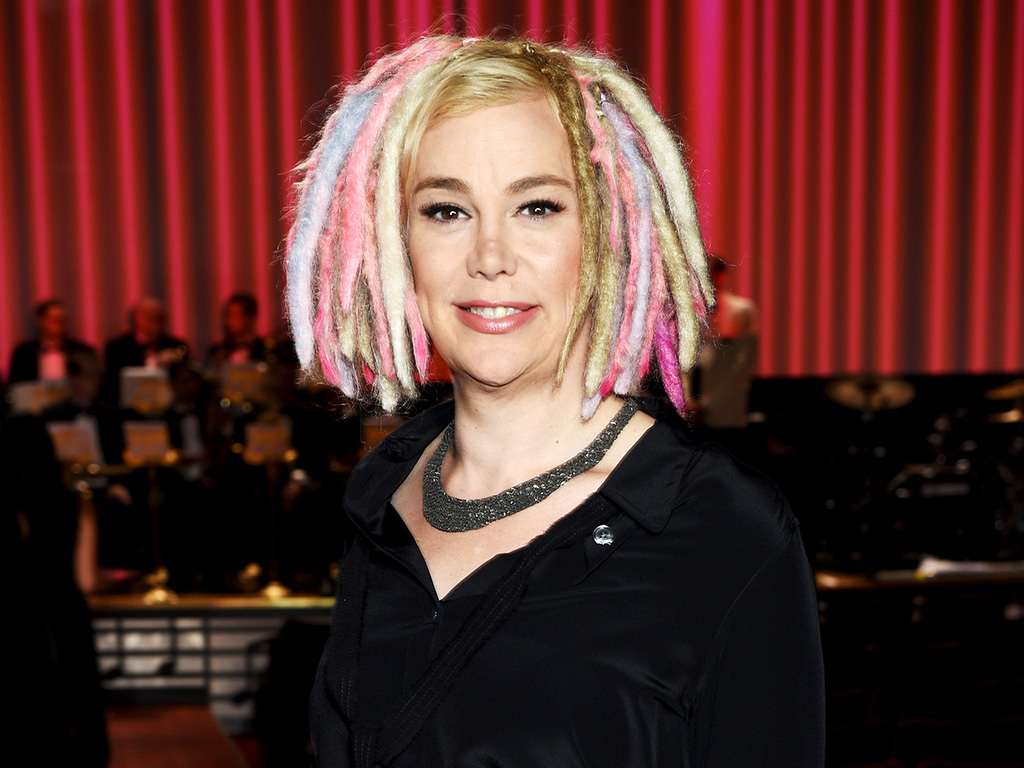 Lana Wachowski attends the Marc Jacobs Spring 2016 fashion show during New York Fashion Week at Ziegfeld Theater on September 17, 2015 in New York City.