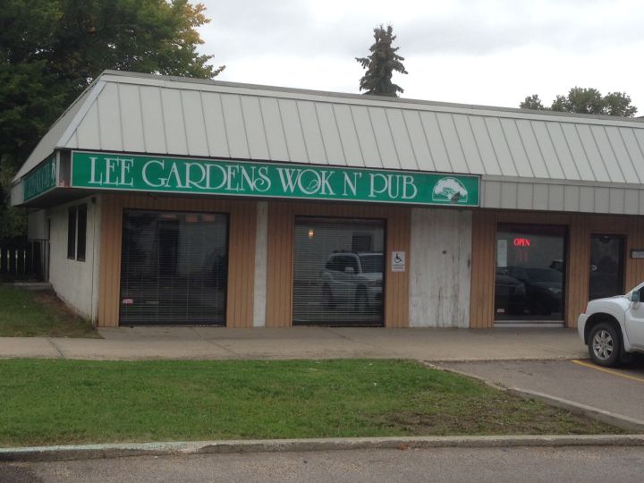 Police said on Sept. 4, 2016 at 11:24 a.m., a man walked into Lee Gardens Wok N’ Pub in the area of 84 Avenue and 182 Street and fired a bullet into the ceiling. They said he then made off on foot with an undisclosed amount of cash.