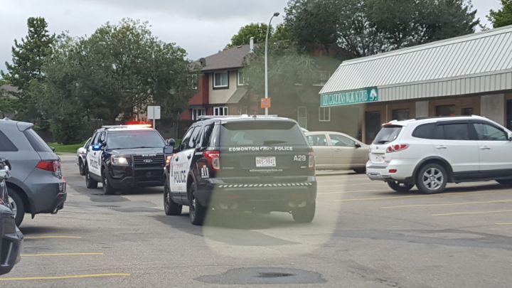 Police said on Sept. 4, 2016 at 11:24 a.m., a man walked into Lee Gardens Wok N' Pub in the area of 84 Avenue and 182 Street and fired a bullet into the ceiling. They said he then made off on foot with an undisclosed amount of cash.