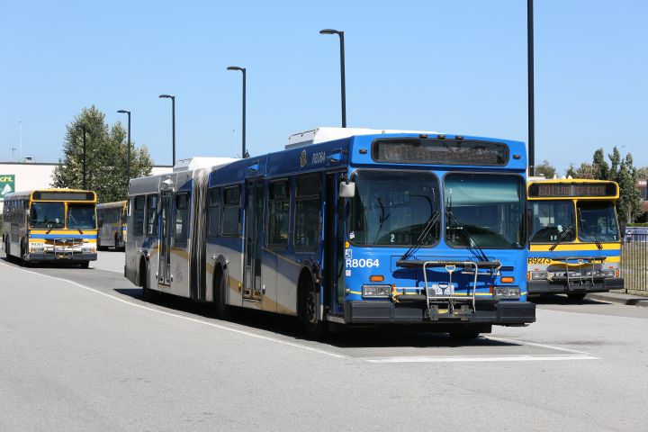 Vancouver bus Translink